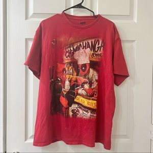 Vintage 90s marvel graphic shirt